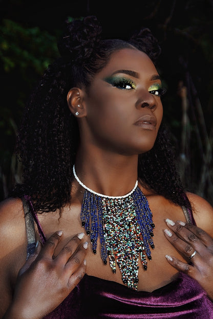 Inspiration Ethnique Collier Artisanal Fait Main Terre d'Attache