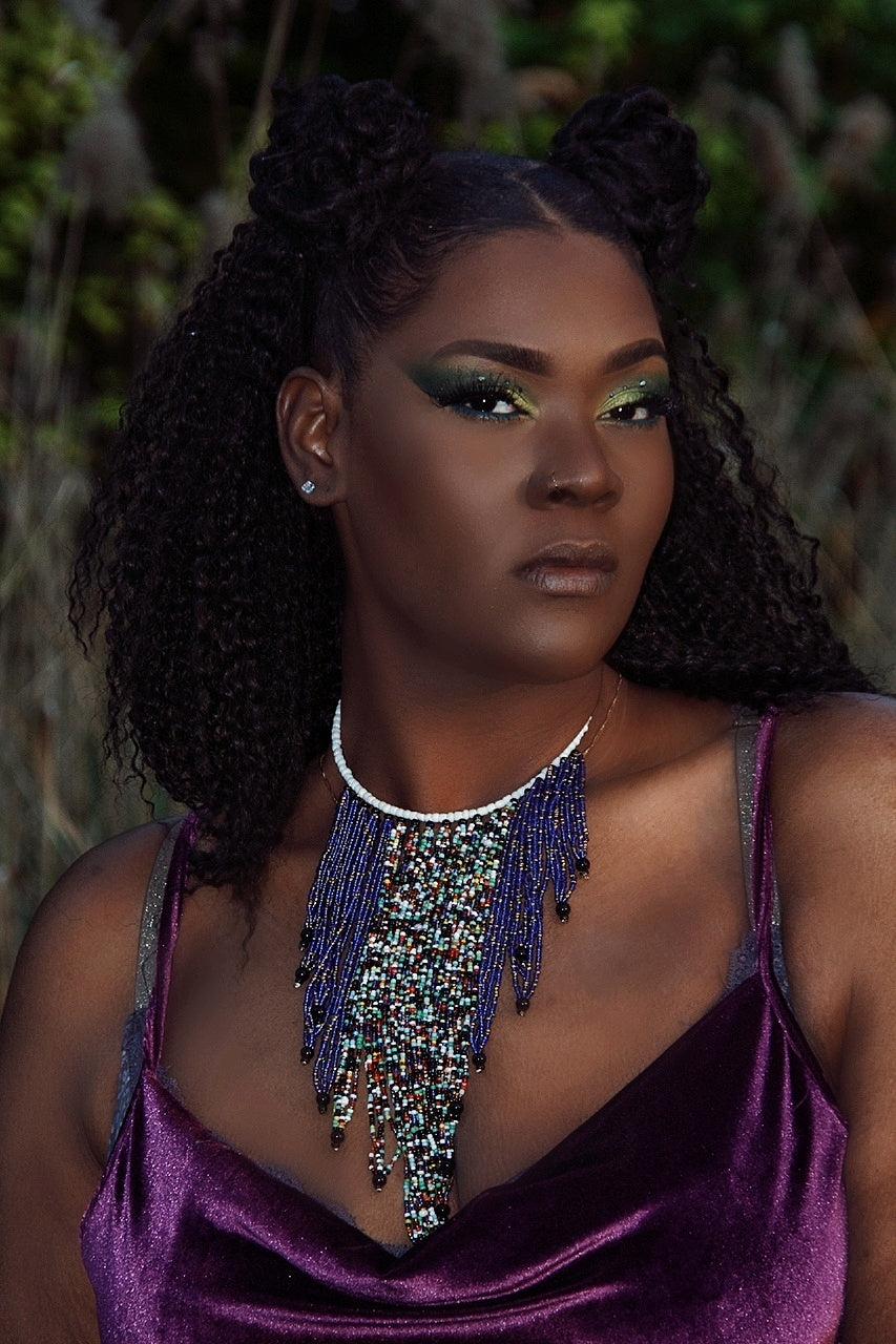 Inspiration Ethnique Collier Artisanal Fait Main Terre d'Attache