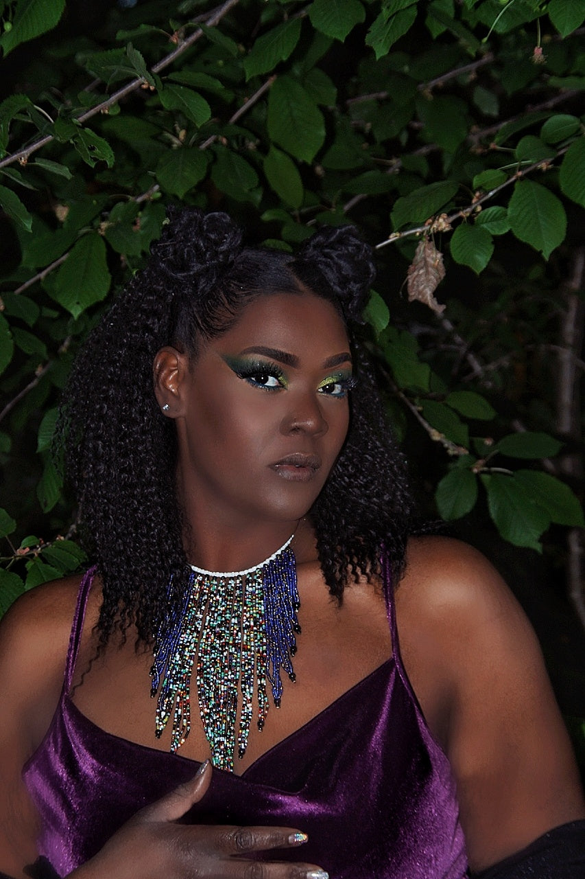 Inspiration Ethnique Collier Artisanal Fait Main Terre d'Attache