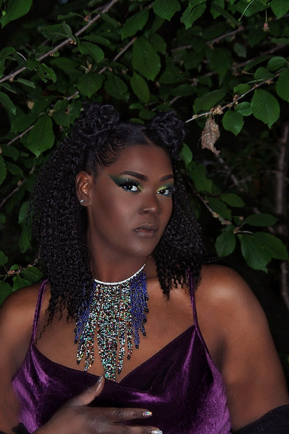Inspiration Ethnique Collier Artisanal Fait Main Terre d'Attache