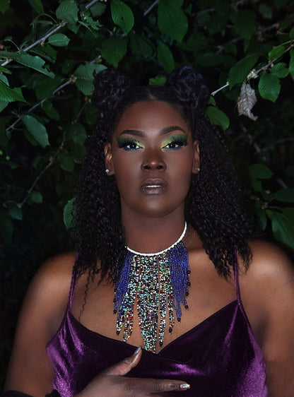Inspiration Ethnique Collier Artisanal Fait Main Terre d'Attache
