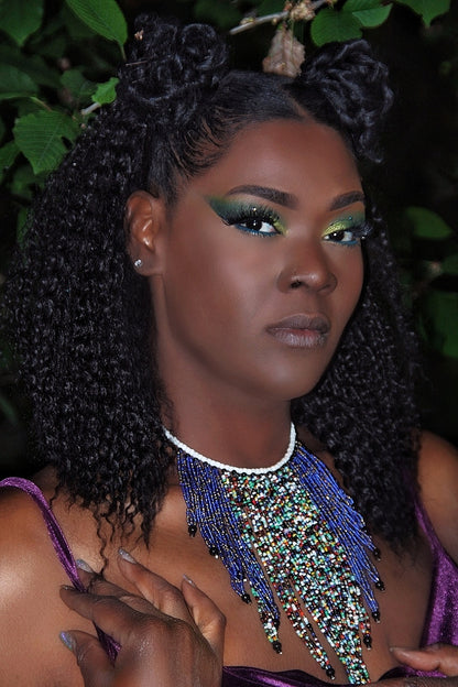 Inspiration Ethnique Collier Artisanal Fait Main Terre d'Attache