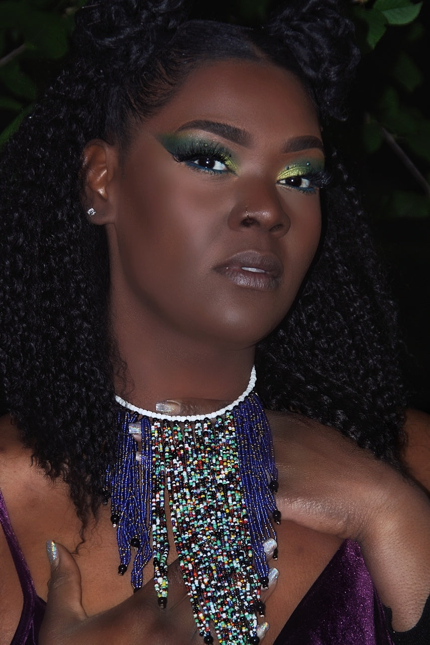 Inspiration Ethnique Collier Artisanal Fait Main Terre d'Attache