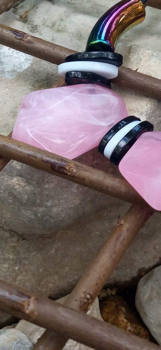 Inspiration Ethnique Bracelet Le Givré Rose