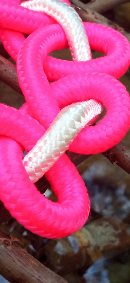 Inspiration Ethnique Collier Le Néon Rose