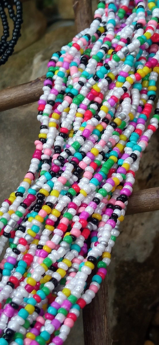 Inspiration Ethnique Collier de Perle Bintou