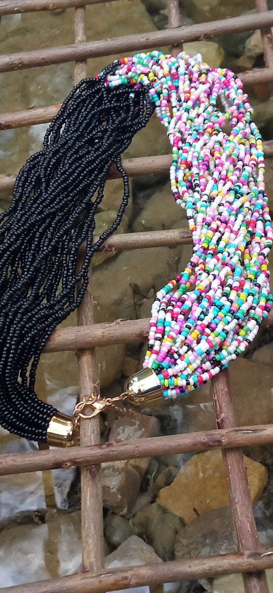 Inspiration Ethnique Collier de Perle Bintou