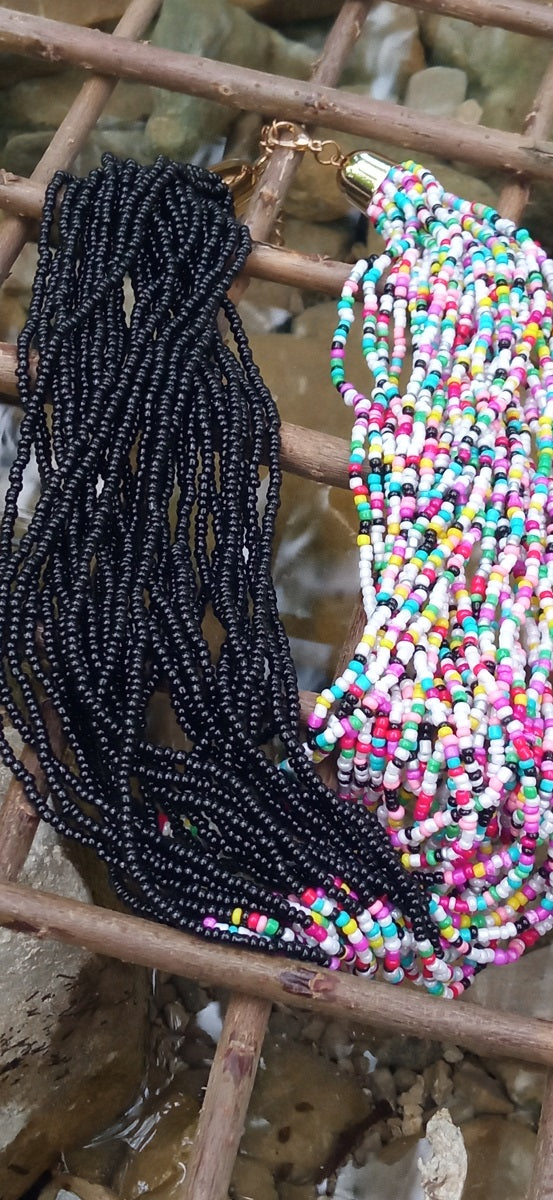 Inspiration Ethnique Collier de Perle Bintou