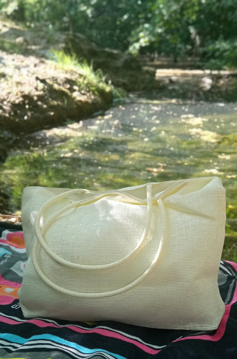 Sac en paille: Pur Love