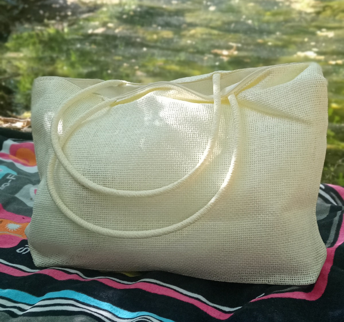 Sac en paille: Pur Love