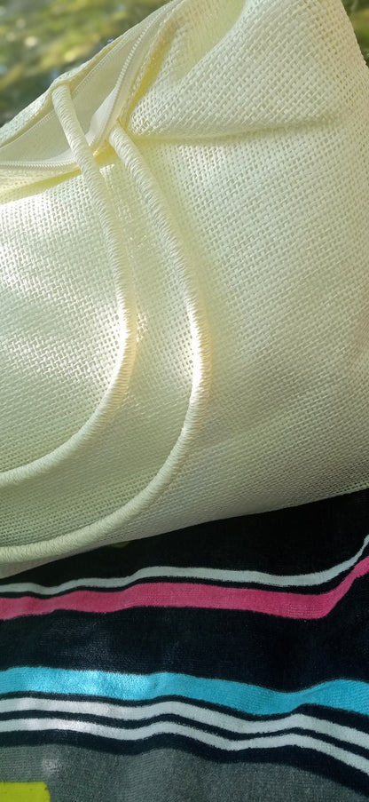 Sac en paille: Pur Love