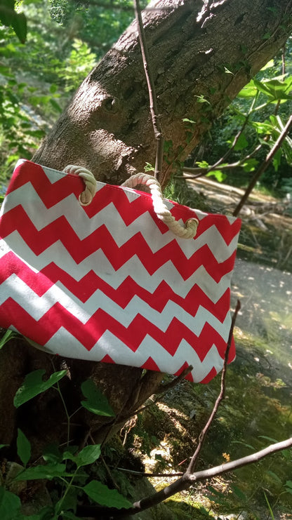 Sac en Toile - Kaba: Salsa