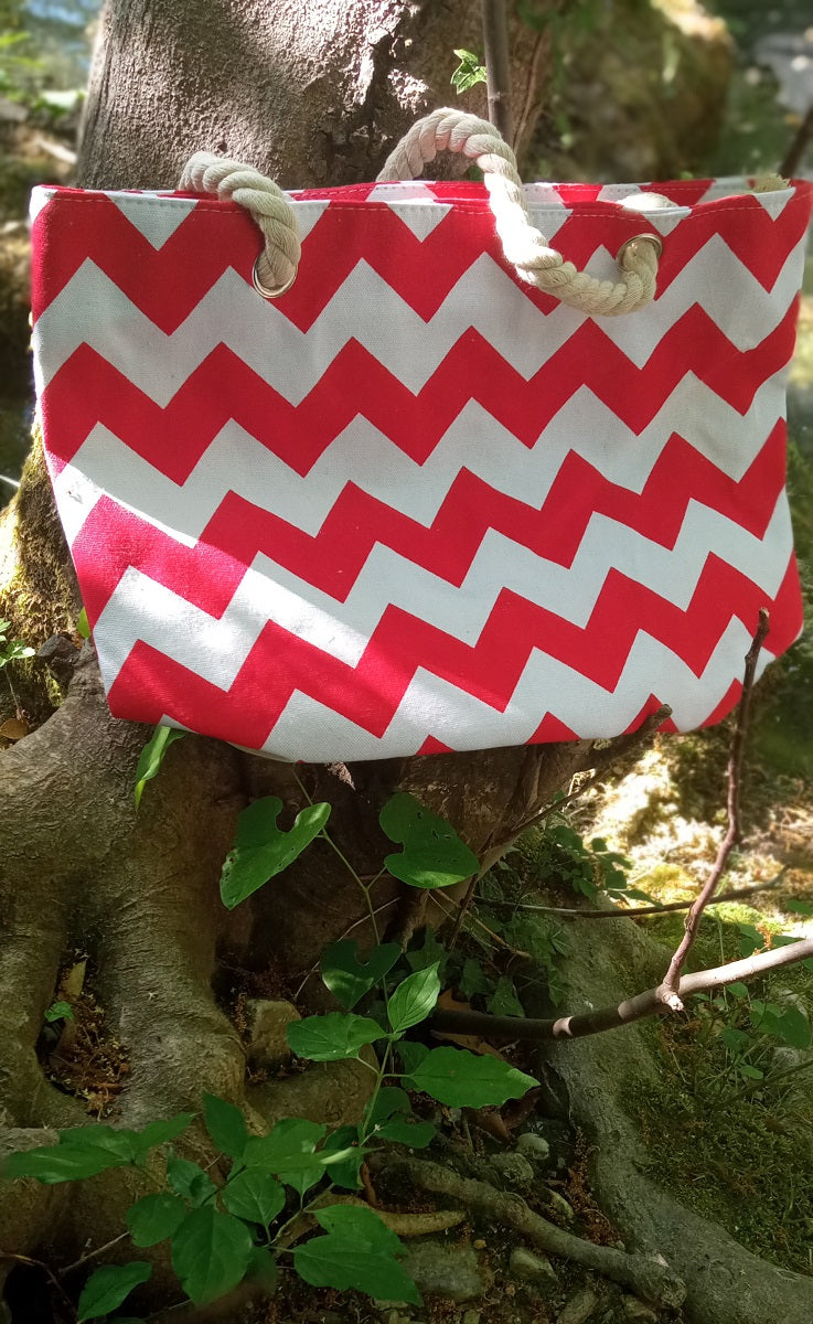 Sac en Toile - Kaba: Salsa