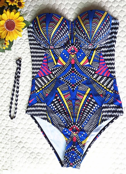 Le Blue Queen: Maillot de bain 1 pièce