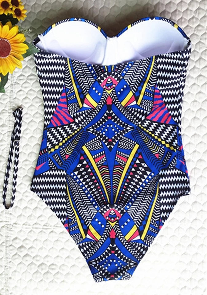 Le Blue Queen: Maillot de bain 1 pièce