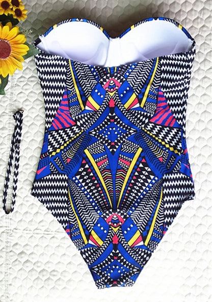Le Blue Queen: Maillot de bain 1 pièce