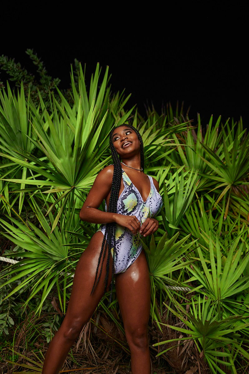 Le Serpent: Maillot de bain 1 pièce