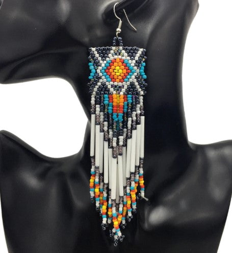 Les boucles d'oreille Tribales inspiration-ethnique.fr