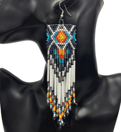 Les boucles d'oreille Tribales inspiration-ethnique.fr