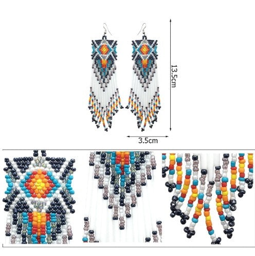 Les boucles d'oreille Tribales inspiration-ethnique.fr