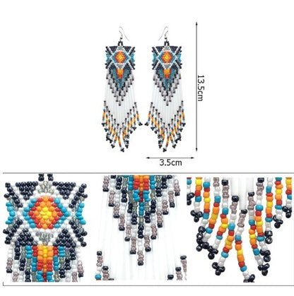 Les boucles d'oreille Tribales inspiration-ethnique.fr