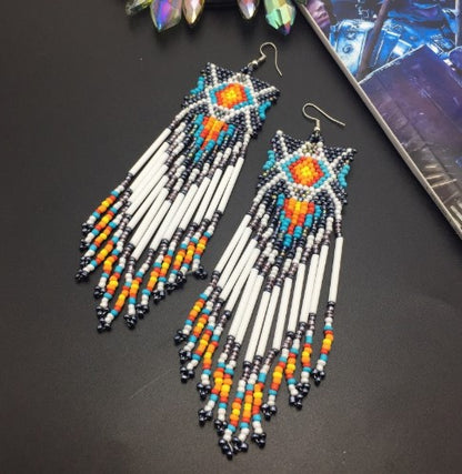 Les boucles d'oreille Tribales inspiration-ethnique.fr