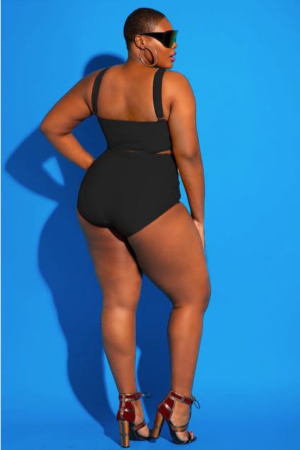Black Escale: Maillot de Bain 1 pièce