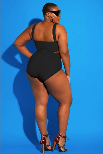 Black Escale: Maillot de Bain 1 pièce