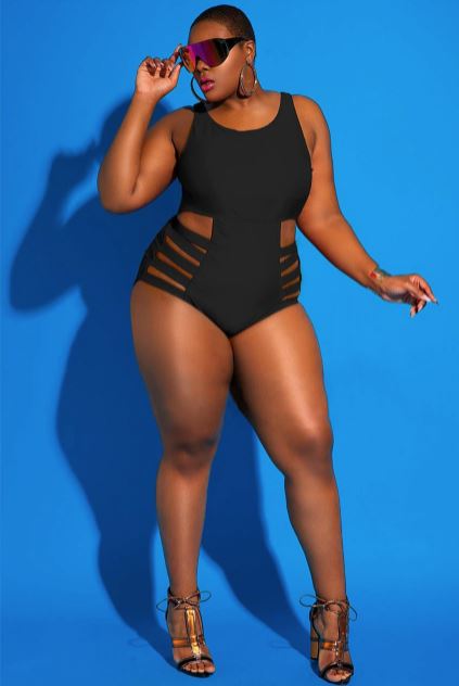 Black Escale: Maillot de Bain 1 pièce
