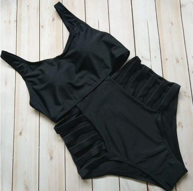 Black Escale: Maillot de Bain 1 pièce