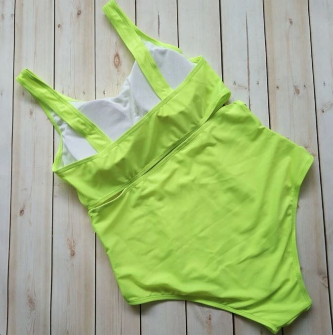 Yellow Escale: Maillot de Bain 1 pièce