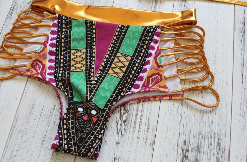 Mia Violet: Maillot de bain 2 Pièces