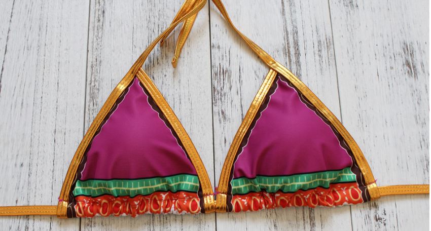 Mia Violet: Maillot de bain 2 Pièces
