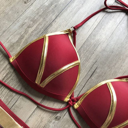 Red Déesse: Maillot de bain 2 Pièces