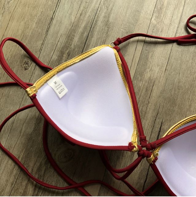 Red Déesse: Maillot de bain 2 Pièces