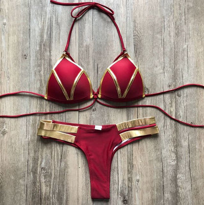 Red Déesse: Maillot de bain 2 Pièces