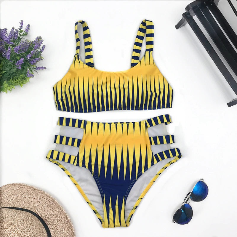 Tropical Paradise: Maillot de bain 2 pièces