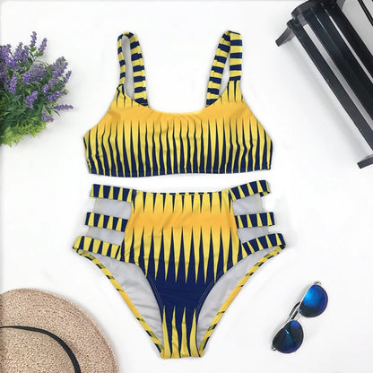 Tropical Paradise: Maillot de bain 2 pièces