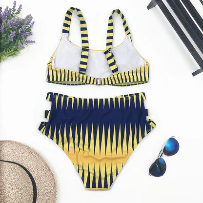 Tropical Paradise: Maillot de bain 2 pièces