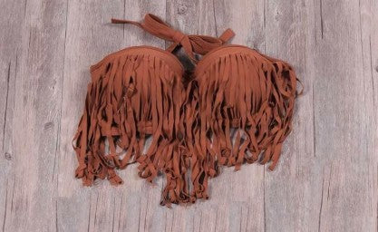 Malia: Maillot de bain 2 Pièces à Franges