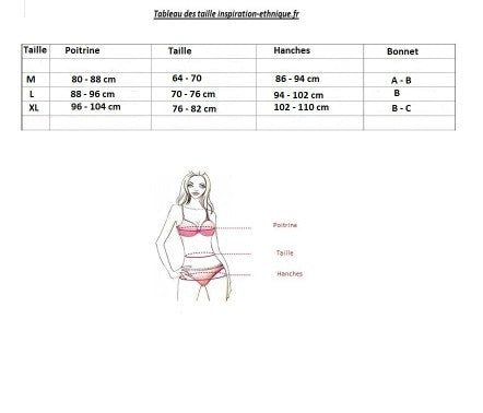 Tahiti: Maillot de bain 2 Pièces