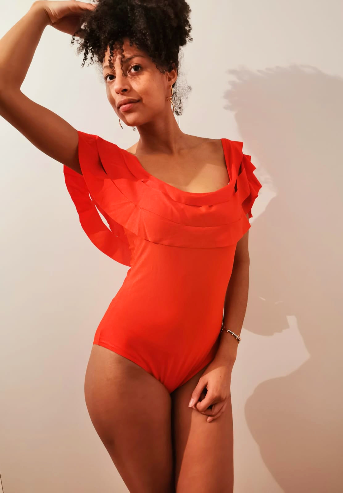 Red Dingue: Maillot de Bain 1 pièce