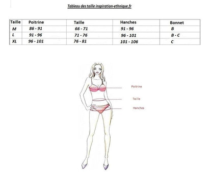 Le Graphique: Maillot de Bain 1 pièce à Volant