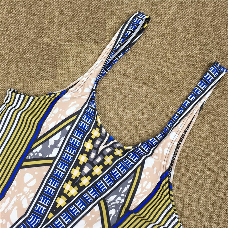 Maillot de bain Monokini imprimés Wax inspiration-ethnique.fr