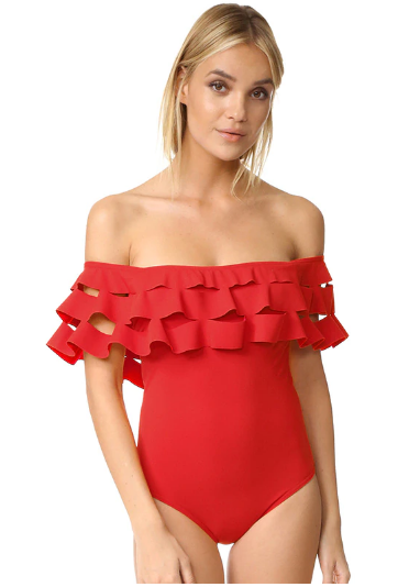Red Dingue: Maillot de Bain 1 pièce