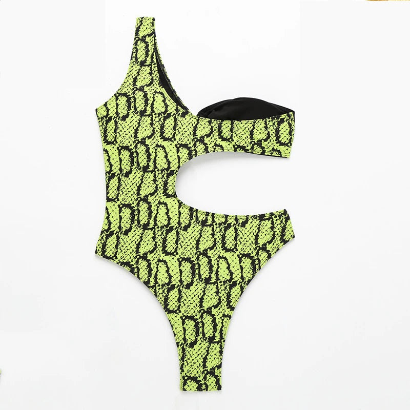 Toxic: Maillot de Bain 1 Pièce