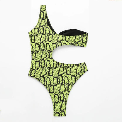 Toxic: Maillot de Bain 1 Pièce