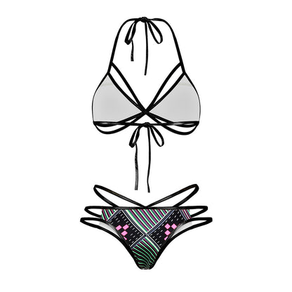 Brésilien Noir: Maillot de bain 2 Pièces