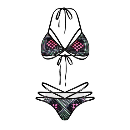 Brésilien Noir: Maillot de bain 2 Pièces