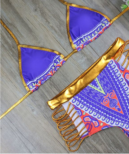 Mia Lavande: Maillot de bain 2 Pièces